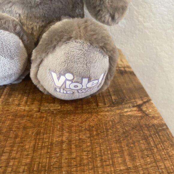 17" Build A Bear Violet the Wolf Great Lodge Plush Stuffed Animal BAB - Picture 4 of 7